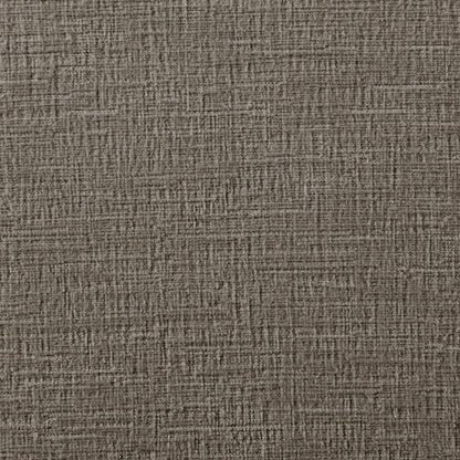 Andaz Taupe Chenille Fabric Upholstered Twin Bed