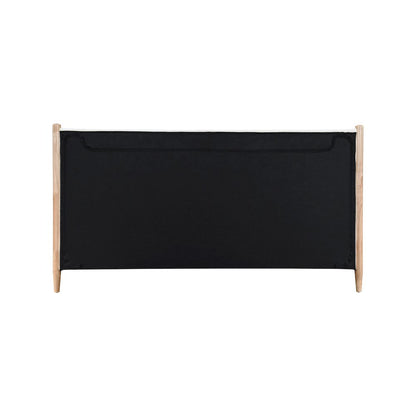 Arbor Cream Fabric King Bed