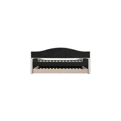 Arlo Cream Boucle Fabric Upholstered Twin Daybed