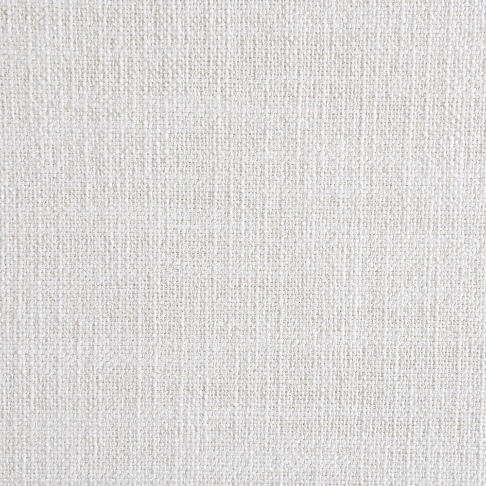 Nolita Cream Linen Textured Fabric Queen Bed
