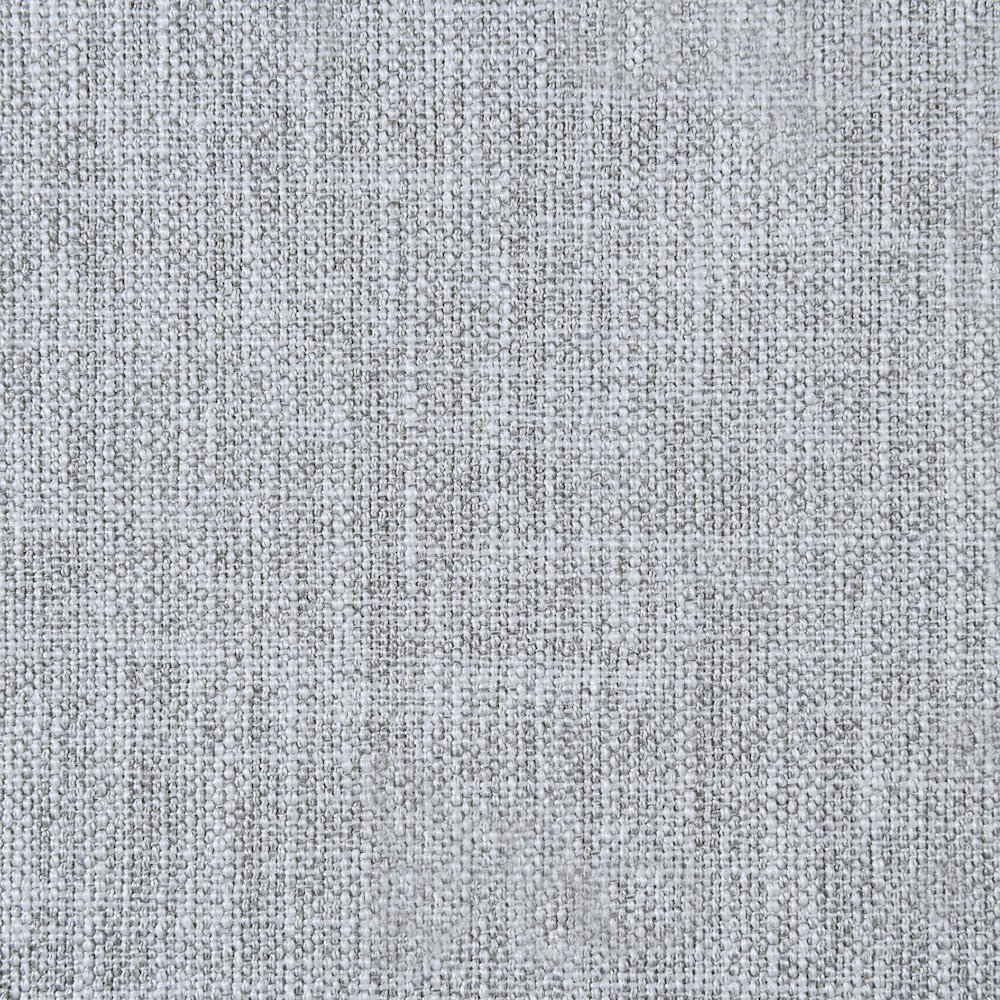 Nolita Grey Linen Textured Fabric Full Bed