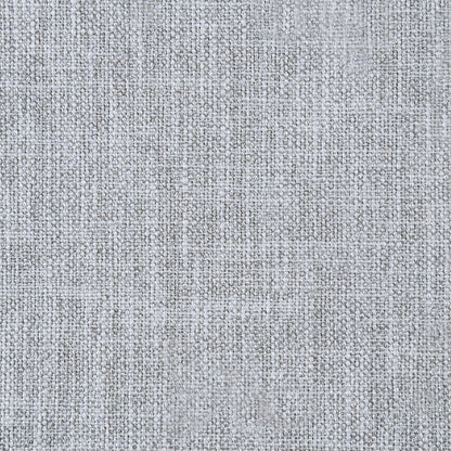 Nolita Grey Linen Textured Fabric Full Bed