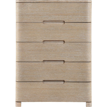Caswell Natural Oak Veneer And Solid Wood Chest