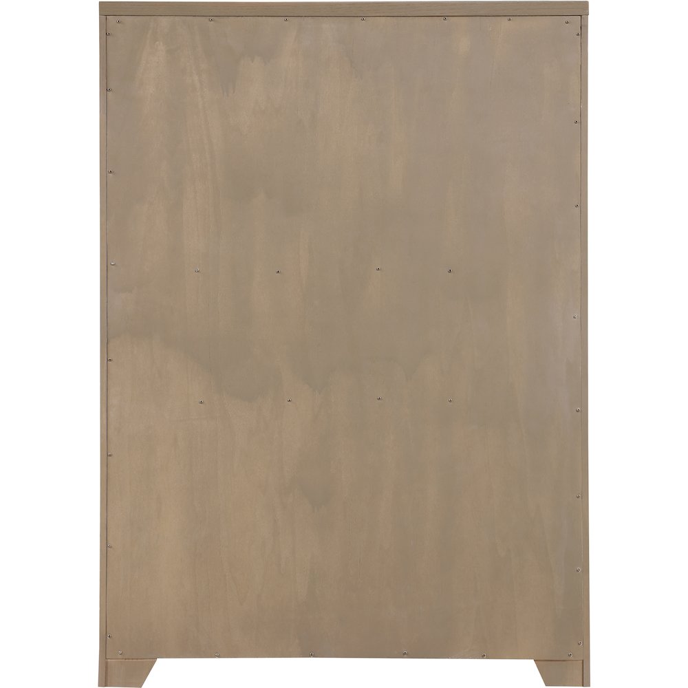 Caswell Natural Oak Veneer And Solid Wood Chest