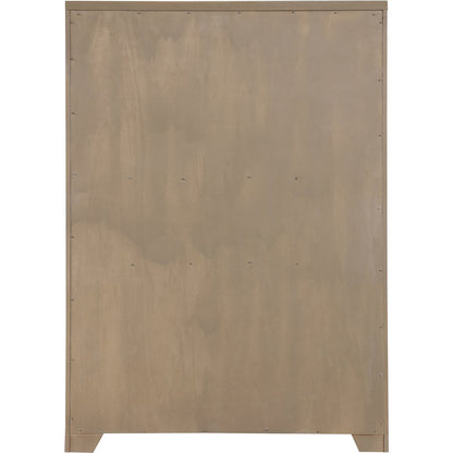 Caswell Natural Oak Veneer And Solid Wood Chest