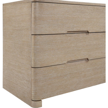 Caswell Natural Oak Veneer And Solid Wood Dresser