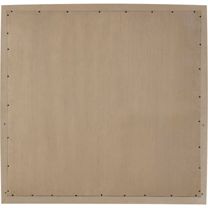 Caswell Natural Oak Veneer And Solid Wood Mirror