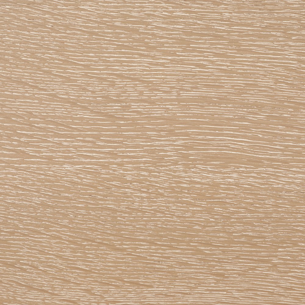 Caswell Natural Vegan Leather Upholstered Twin Bed (3 Boxes)