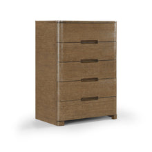 Caswell Brown Oak Veneer And Solid Wood Chest
