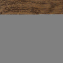 Caswell Brown Oak Veneer And Solid Wood Mirror