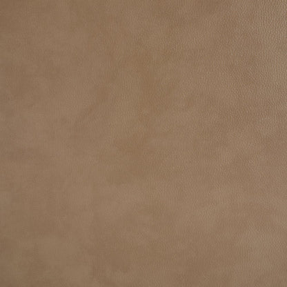 Caswell Brown Vegan Leather Upholstered Full Bed (3 Boxes)