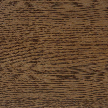 Caswell Brown Vegan Leather Upholstered King Bed (3 Boxes)