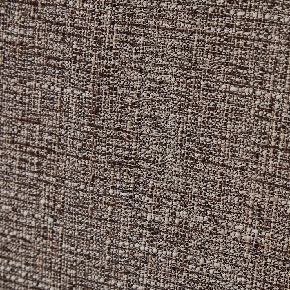 Penny Brown Polyester Fabric Full Bed
