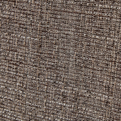 Penny Brown Polyester Fabric Full Bed