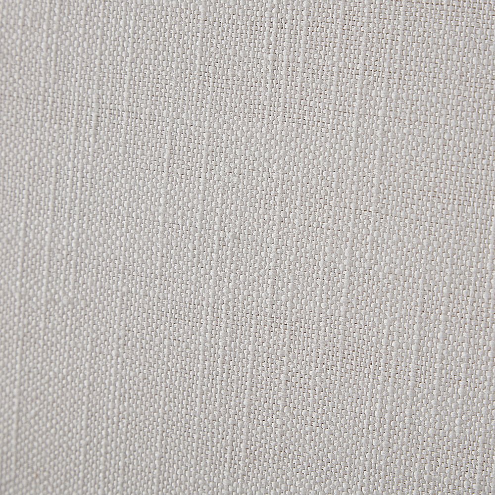 Penny Cream Linen Textured Fabric Twin Bed