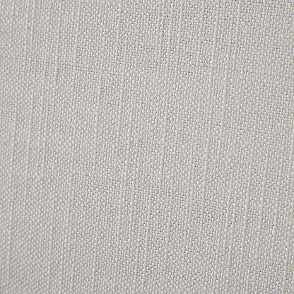 Penny Cream Linen Textured Fabric Twin Bed