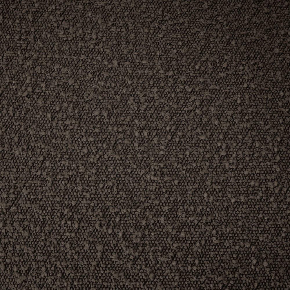 Penny Brown Boucle Fabric Full Bed