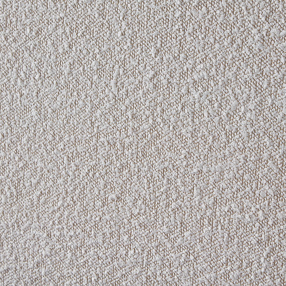 Penny Cream Boucle Fabric Full Bed