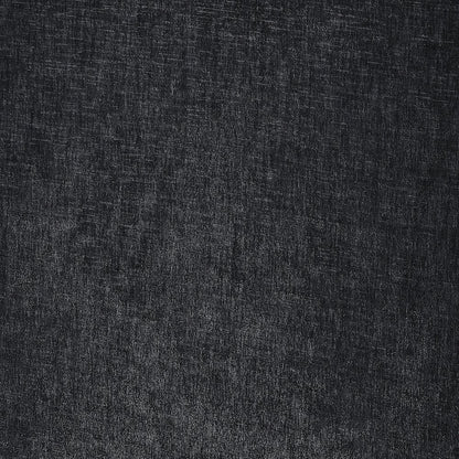 Penny Black Chenille Fabric Queen Bed