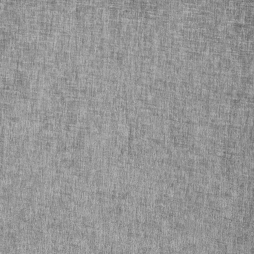 Penny Light Grey Chenille Fabric Queen Bed