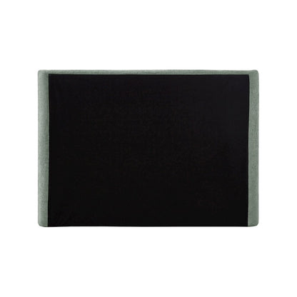 Penny Mint Green Chenille Fabric Full Bed