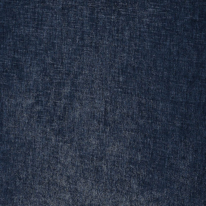 Penny Navy Chenille Fabric King Bed