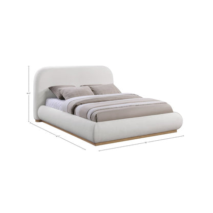 Vaughn Cream Full Bed