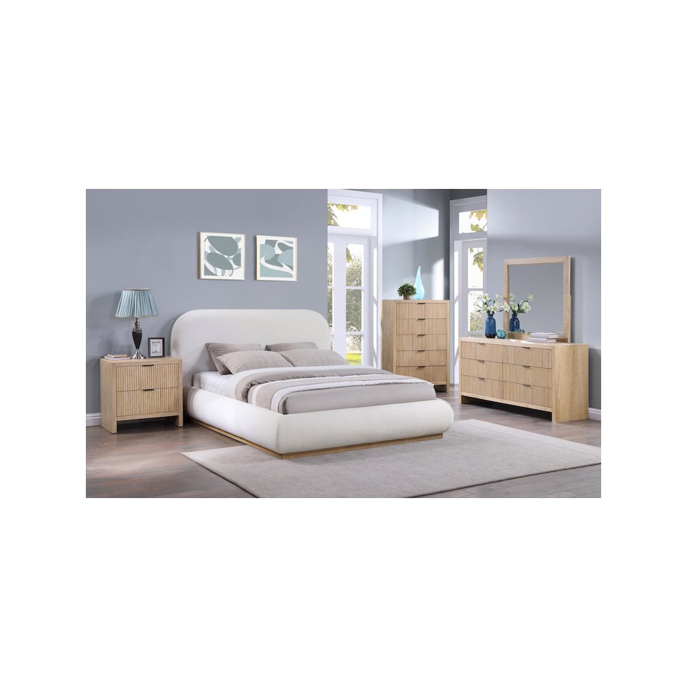 Vaughn Cream Full Bed