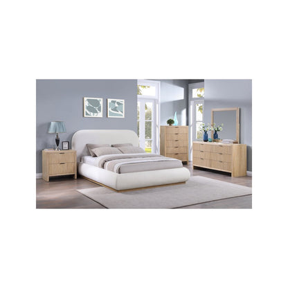 Vaughn Cream Full Bed