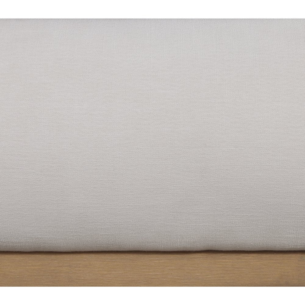 Vaughn Cream Queen Bed
