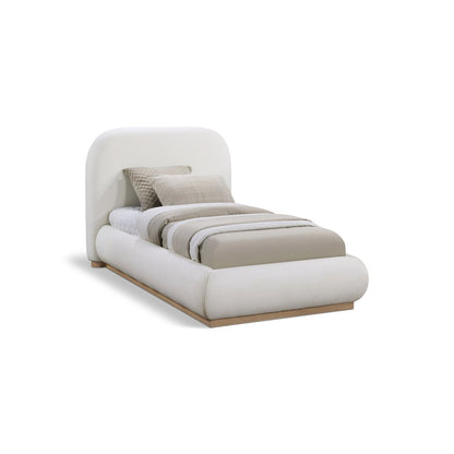 Vaughn Cream Twin Bed