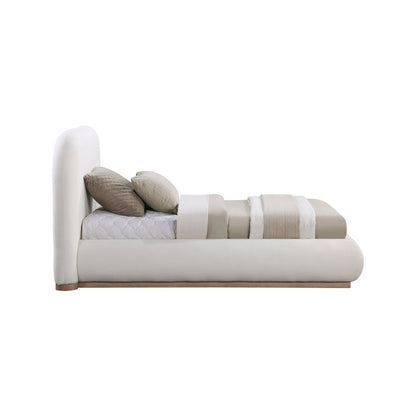 Vaughn Cream Twin Bed