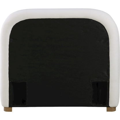 Vaughn Cream Twin Bed