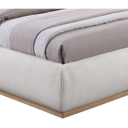 Vaughn Cream Twin Bed