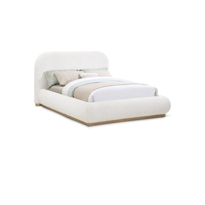 Vaughn Cream Queen Bed