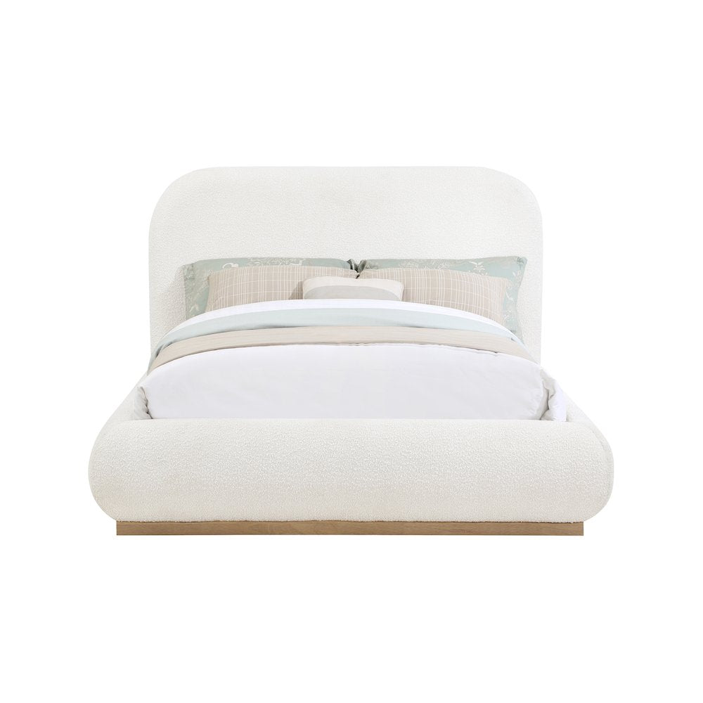 Vaughn Cream Queen Bed