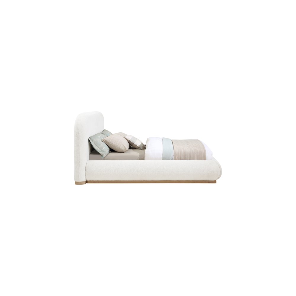 Vaughn Cream Queen Bed