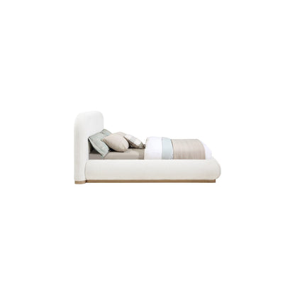 Vaughn Cream Queen Bed