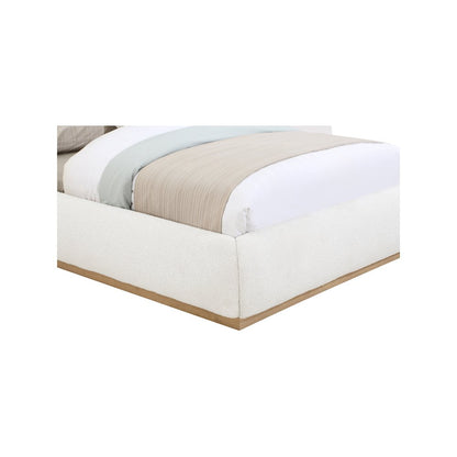 Vaughn Cream Queen Bed