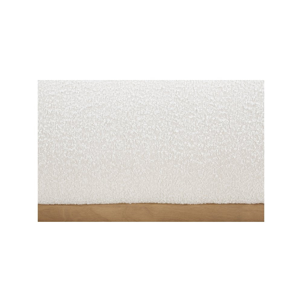 Vaughn Cream Queen Bed