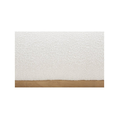 Vaughn Cream Queen Bed