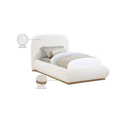 Vaughn Cream Twin Bed