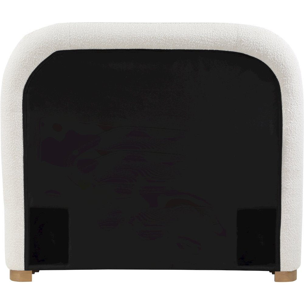 Vaughn Cream Twin Bed