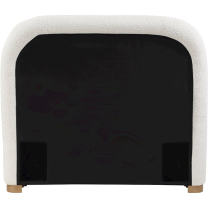 Vaughn Cream Twin Bed