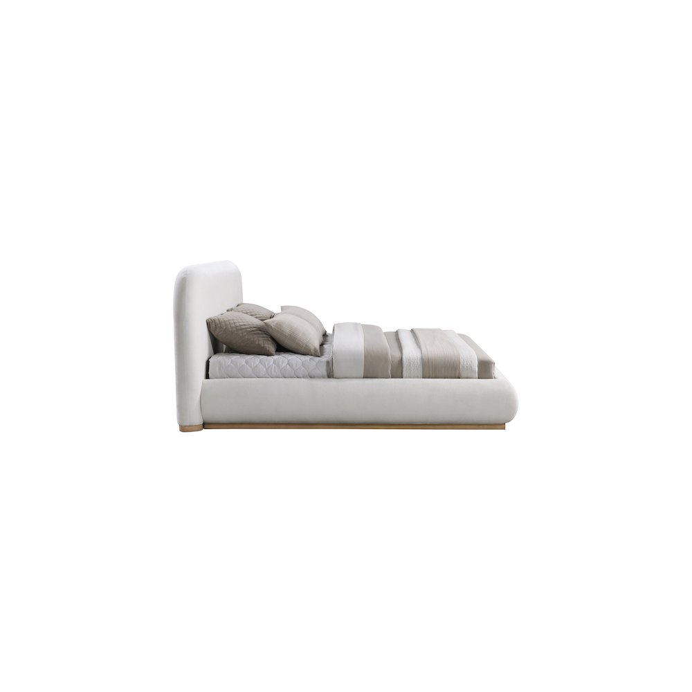 Vaughn Cream King Bed