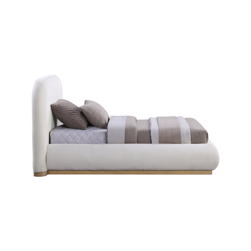 Vaughn Cream Twin Bed