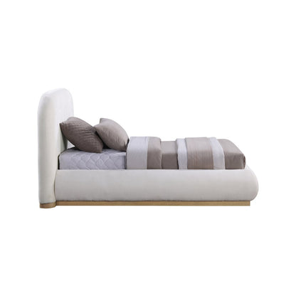 Vaughn Cream Twin Bed