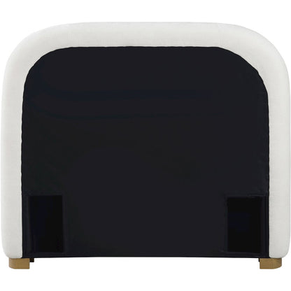 Vaughn Cream Twin Bed