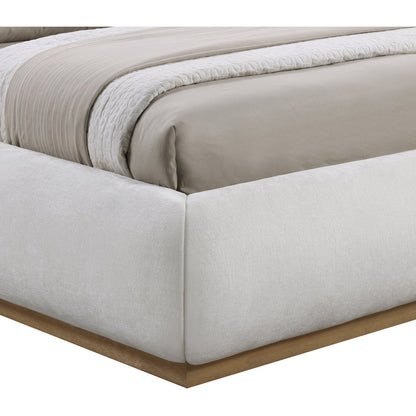 Vaughn Cream Twin Bed