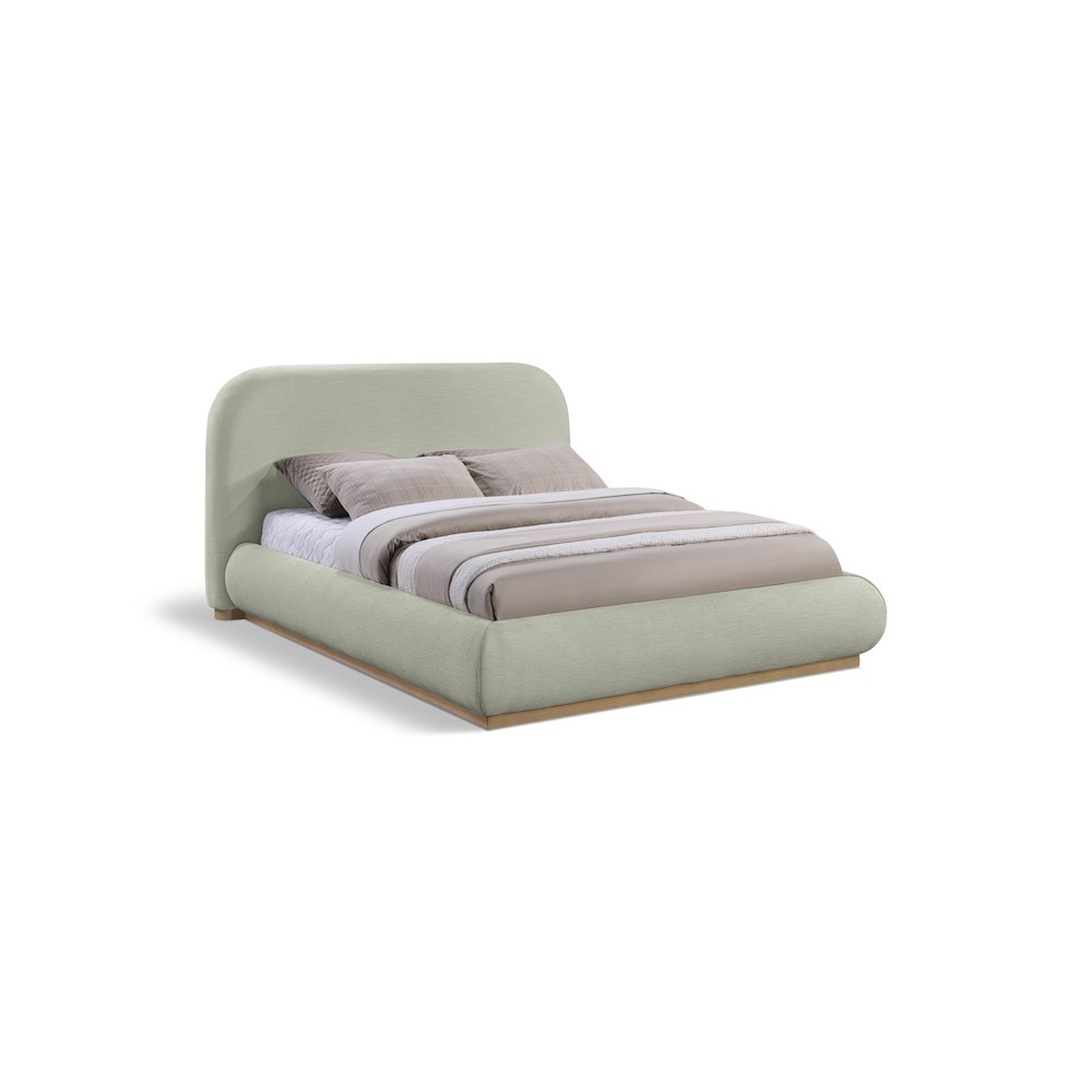 Vaughn Mint King Bed